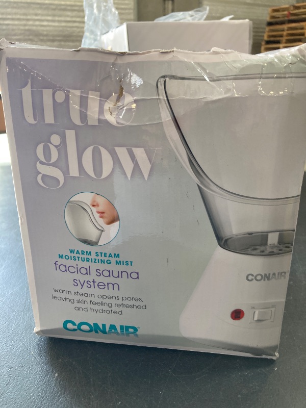 Photo 1 of True Glow by Conair Facial Steamer - Face Steamer for Facial Deep Cleaning - Home Facial Spa