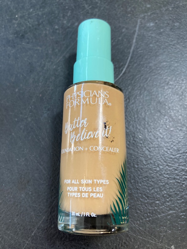 Photo 1 of Physicians Formula Butter Believe It! Foundation + Concealer Medium | Dermatologist Tested, Clinicially Tested