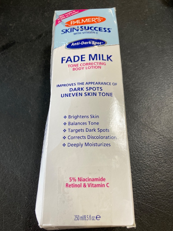 Photo 1 of Palmer's Skin Success Anti-Dark Spot Fade Milk Body Lotion, 8.5 Ounce