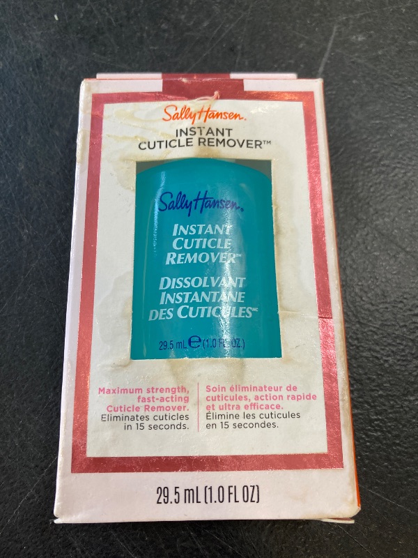 Photo 1 of Sally Hansen Instant Cuticle Remover™, Nail Treatment, Fast Drying, Contains Aloe and Chamomile