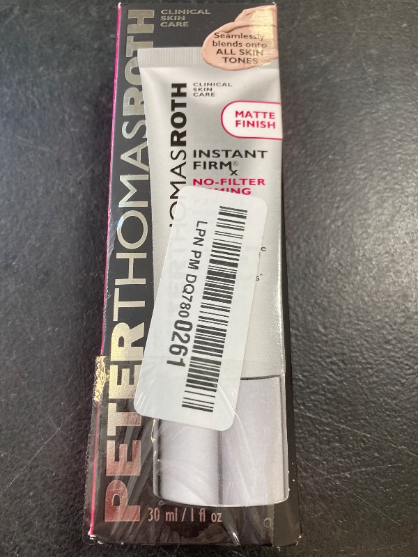 Photo 1 of Peter Thomas Roth | Instant FIRMx® No-Filter Primer, Instant Skin Tightener, Skin Firmer, Makeup Primer For Face, Blurring Face Primer