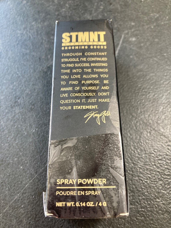 Photo 1 of STMNT Grooming Goods Spray Powder, 0.14 oz | Extra Matte Finish | Added Texture and Grip | Super Lightweight Formula | Fuller Feeling Hair