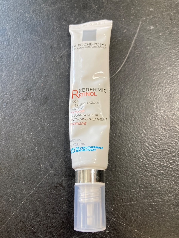 Photo 1 of La Roche-Posay Redermic R Anti Aging Retinol Cream, Reduces Wrinkles, Fine Lines, and Age Spots with Pure Retinol Face Cream