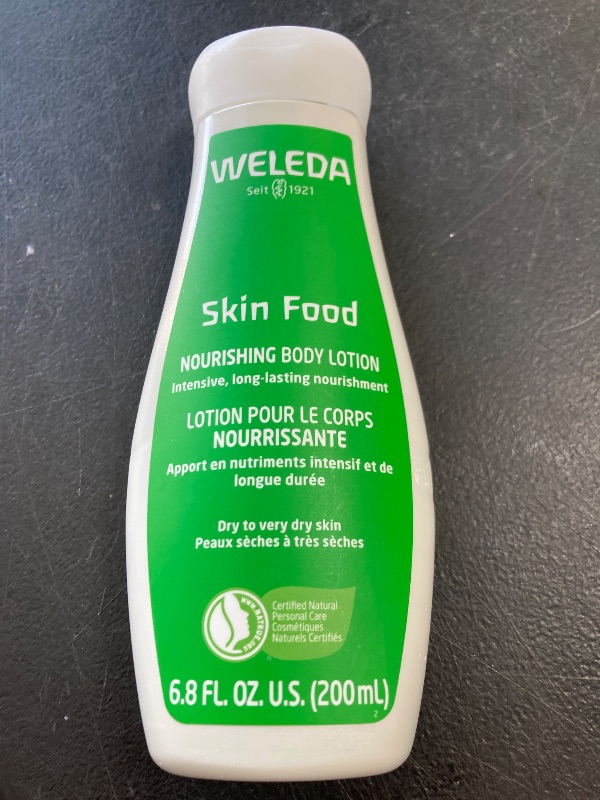 Photo 1 of Weleda Skin Food Body Lotion, Parabens Free, 6.8 Fluid Ounce (Pack of 1) 