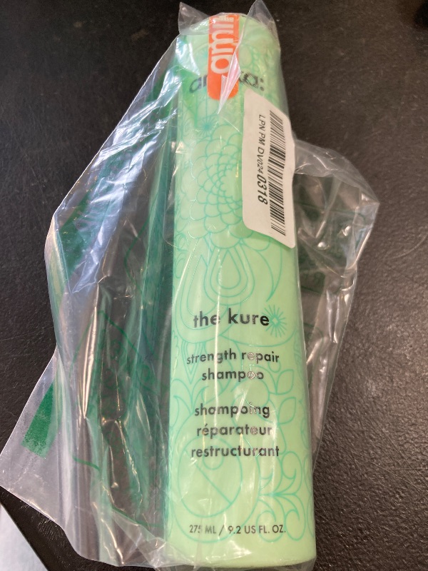 Photo 1 of amika the kure strength repair shampoo, 275ml