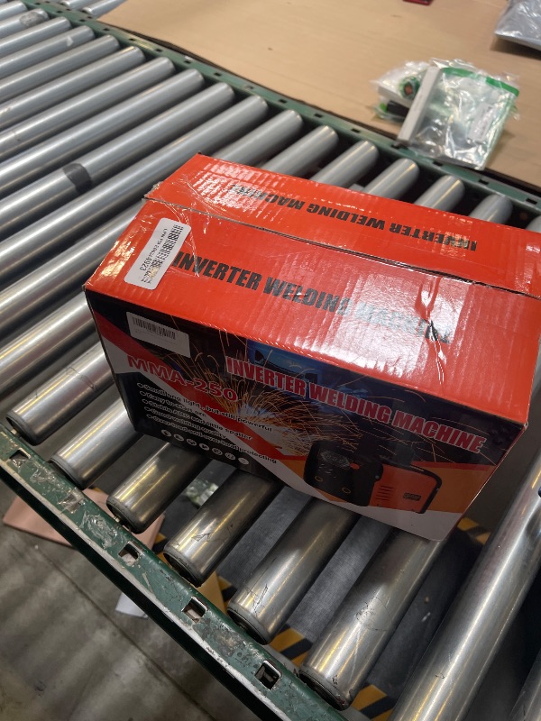 Photo 1 of OFRAP Stick Welder, Upgraded MMA 250A 110V Welding Machine, ARC/Lift TIG 2 In 1 Mini Welder Machine, Portable Welder with Hot Start, Arc force and Anti-Stick