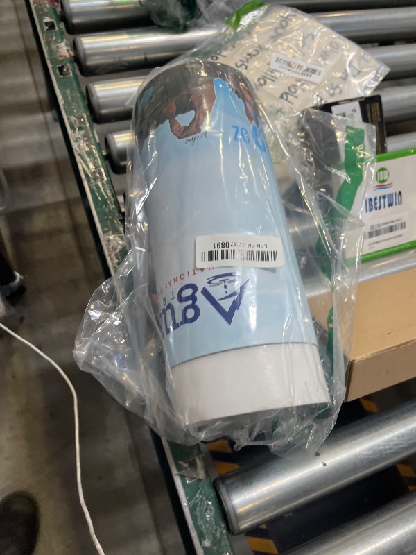 Photo 1 of AguaTrek National Parks Water Bottle with Stickers, 32 oz Leakproof Insulated Water Bottle with Straw and Spout Lids, Laser Engraved parks of the USA Bucket List, 63 Vinyl Waterproof stickers