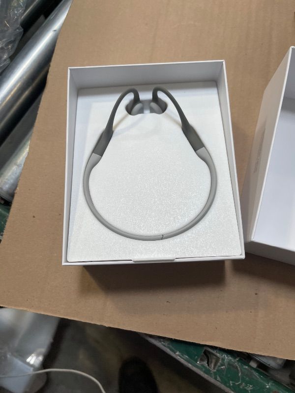 Photo 1 of AfterShokz Aeropex - Open-Ear Bluetooth Bone Conduction Sport Headphones - Sweat Resistant Wireless Earphones for Workouts and Running - Built-in Mic