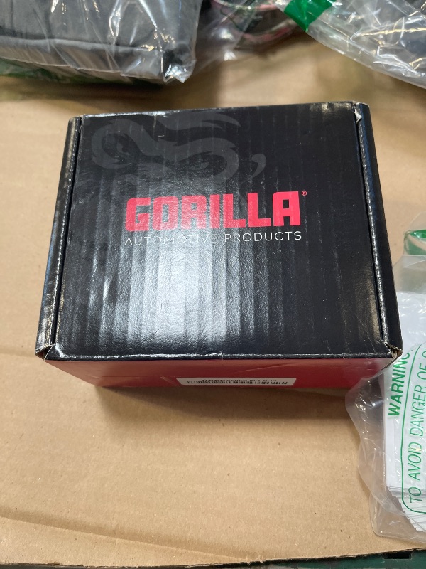 Photo 1 of Gorilla Automotive 96643BDX Black Factory Style Wheel Lock System (14mm x 1.50 Thread Size, 20-Pack)