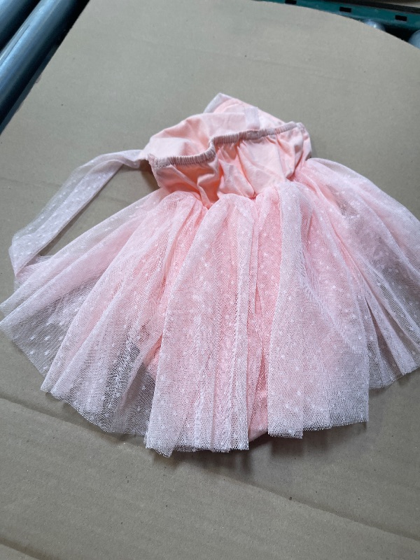 Photo 1 of Infant baby girl dress pink 03 to 9 months