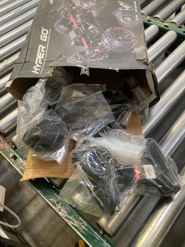 Photo 1 of HYPER GO 14210 H14BM V3 1/14 Brushless RC Cars for Adults Fast 50 mph, RC Trucks 4X4 Offroad Waterproof, Electric Powered High Speed RC Car, Fast Extreme RC Truggy with 3S Battery for Snow Sand