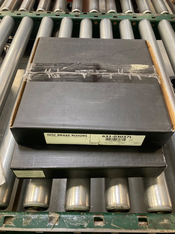 Photo 1 of Dynamic Friction 631-03037L 2 Pack With Brake Pads