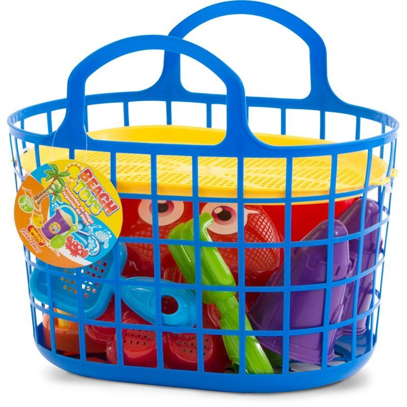 Photo 1 of Play Day Beach Basket Set 10 Pieces
