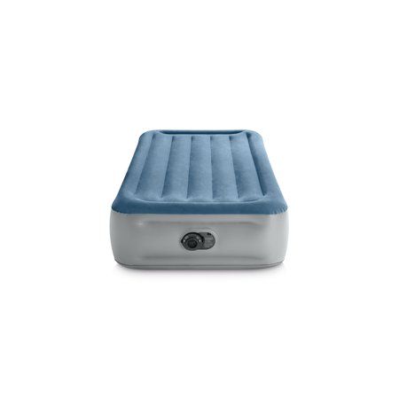 Photo 1 of Intex 15 Essential Rest Dura-Beam Airbed Mattress with Internal Pump Included- TWIN