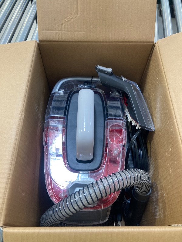 Photo 1 of Hoover CleanSlate Portable Carpet and Upholstery Pet Spot Cleaner FH14010 1 Count New
