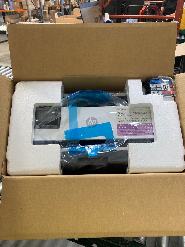 Photo 1 of HP OfficeJet Pro 8135e Wireless All-in-One Color Inkjet Printer, Print, Scan, Copy, Fax, ADF, Duplex Printing, Best-for-Home Office, 3 month Instant Ink trial included (40Q35A)