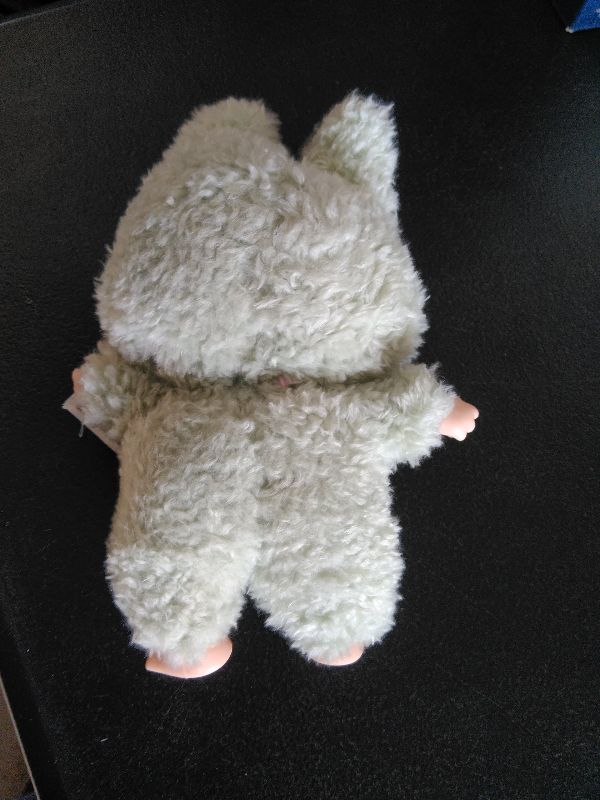 Photo 1 of NOT AUTHENTIC- Plush Toy Doll Mint Color- Read Clerk Notes 

