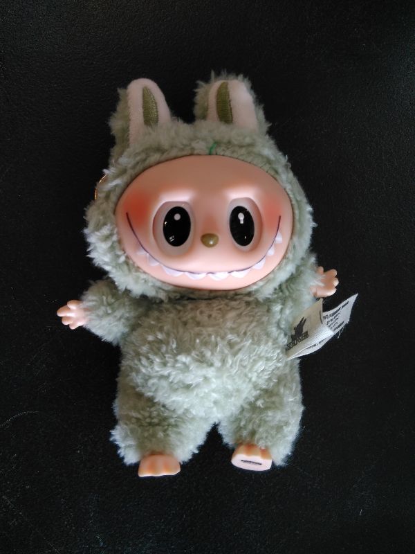 Photo 1 of NOT AUTHENTIC- Plush Toy Doll Mint Color- Read Clerk Notes 
