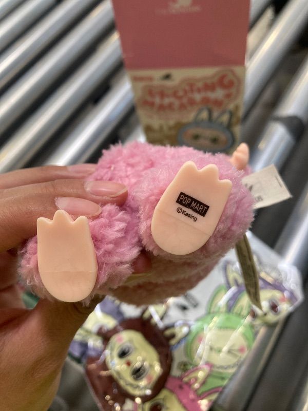Photo 1 of POP MART LABUBU the Monsters Macaron Plush Toy Doll Lychee Berry(AUTHENTICATION NOT VERIEFIED)
