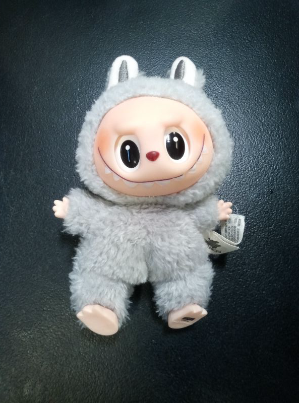 Photo 1 of Monster Plush Toy Doll GREY (NOT AUTHENTIC)
