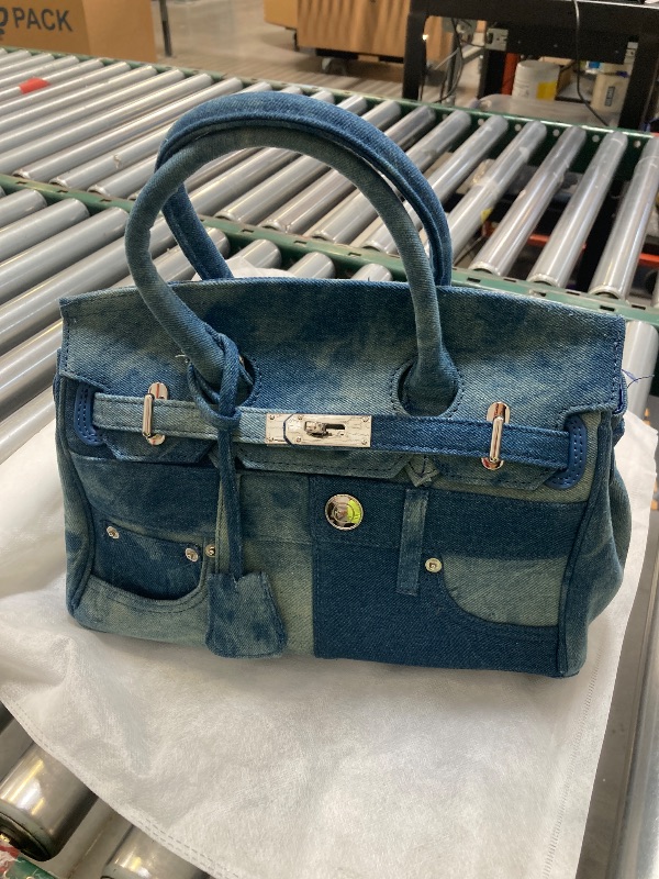 Photo 1 of Hand Bag, Denim 