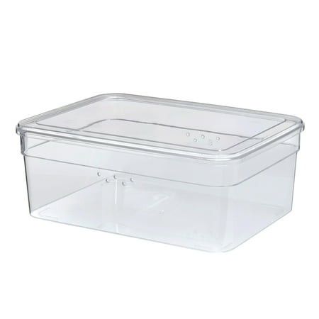 Photo 1 of Mainstays Clear Plastic Glossy Extra Wide Shoe Box with Lid Adult Size One Pair Size One Tier, 2 Pack