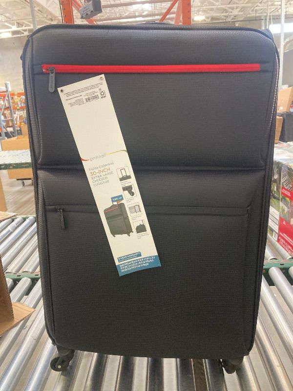 Photo 1 of Protege 30-Inch Rolling Luggage, Black