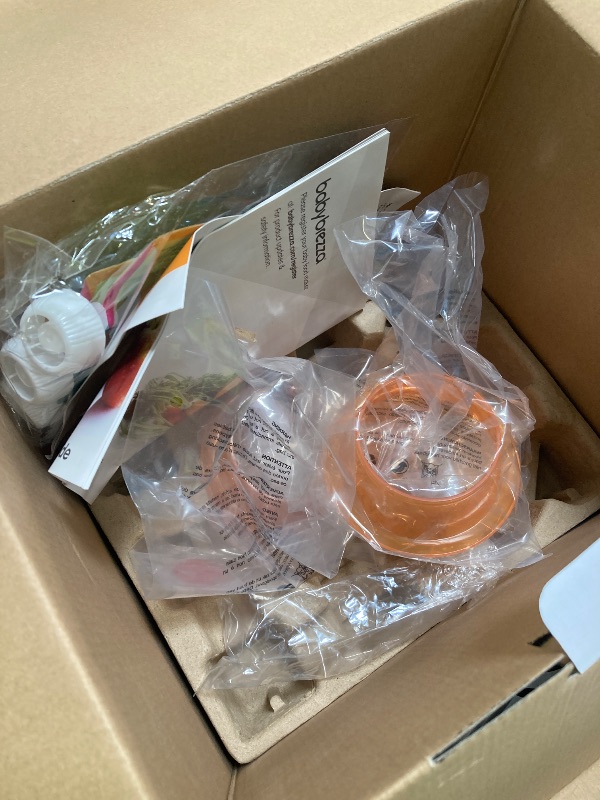 Photo 1 of Baby Brezza One Step Baby Food Maker Deluxe: Steamer & Blender for Homemade Baby Food

