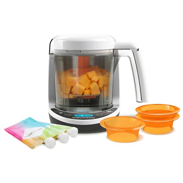 Photo 1 of Baby Brezza One Step Baby Food Maker Deluxe: Steamer & Blender for Homemade Baby Food