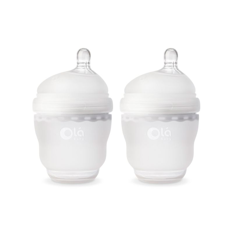 Photo 1 of Olababy 2pk. GentleBottle 4oz. Bottles - Green
