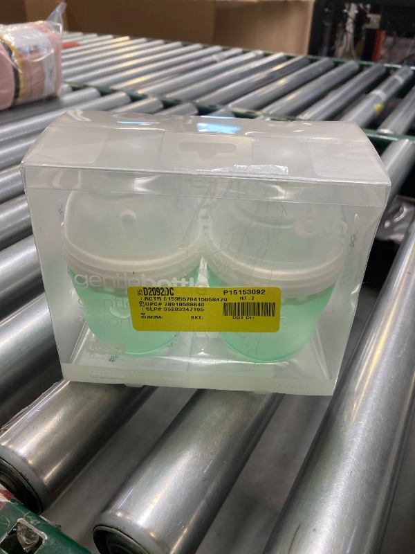 Photo 1 of Olababy 2pk. GentleBottle 4oz. Bottles - Green

