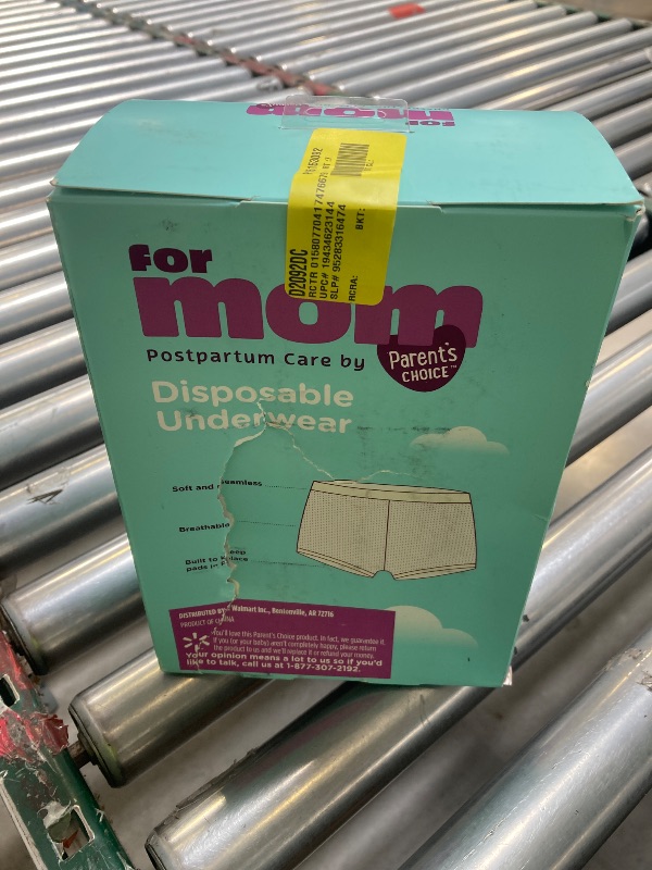 Photo 1 of For Mom Disposable Underwear 