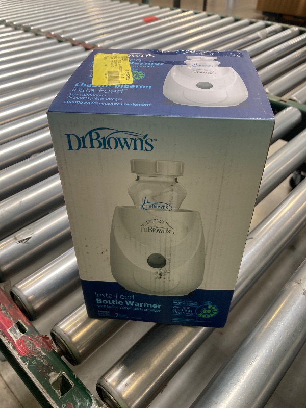Photo 1 of Dr. Brown's Insta-Feed Baby Bottle Warmer and Sterilizer for Baby Bottles and Baby Food Jars