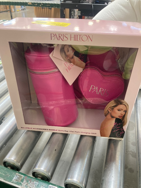 Photo 1 of Paris Hilton 3 Piece Accessories Bundle 