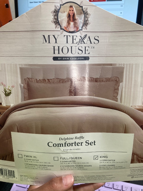 Photo 1 of My Texas House Comforter Set, King