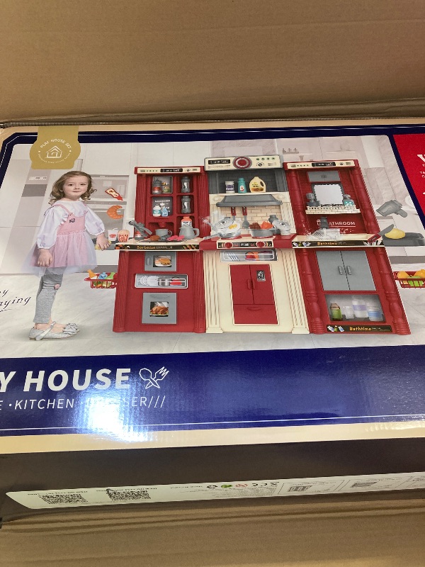 Photo 1 of Vevor 3 In 1 Kids Play House Set 