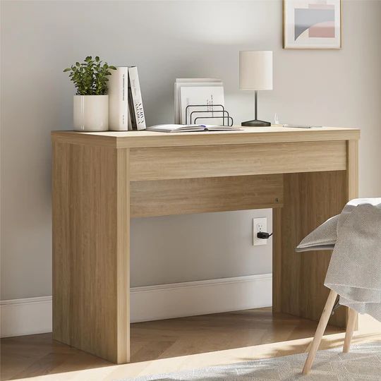 Photo 1 of Cooper Writing Desk with USB Port and Type-C Port
