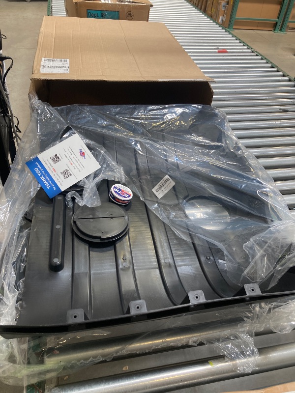 Photo 1 of YSNPCCRV30 30 Lbs Heavy Duty Dual Propane Tank Cover
