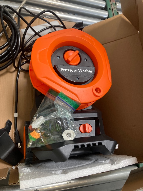 Photo 1 of Electric Pressure Washer 