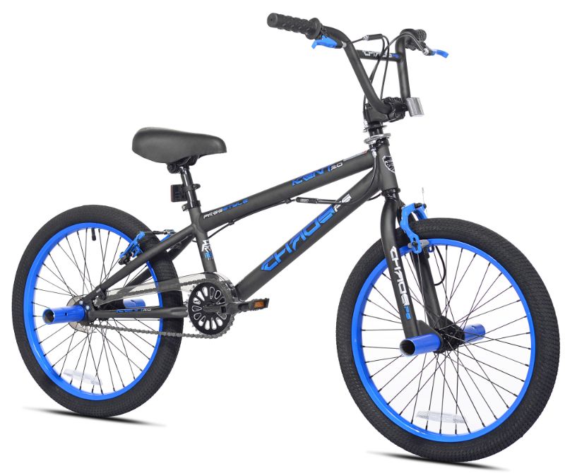 Photo 1 of Kent Bicycle 20 in. Chaos Boy S Child Bicycle Matte Black and Blue