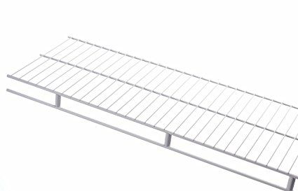 Photo 1 of 3D9900WHT 48 X 12 in. Wardrobe Shelf Kit
