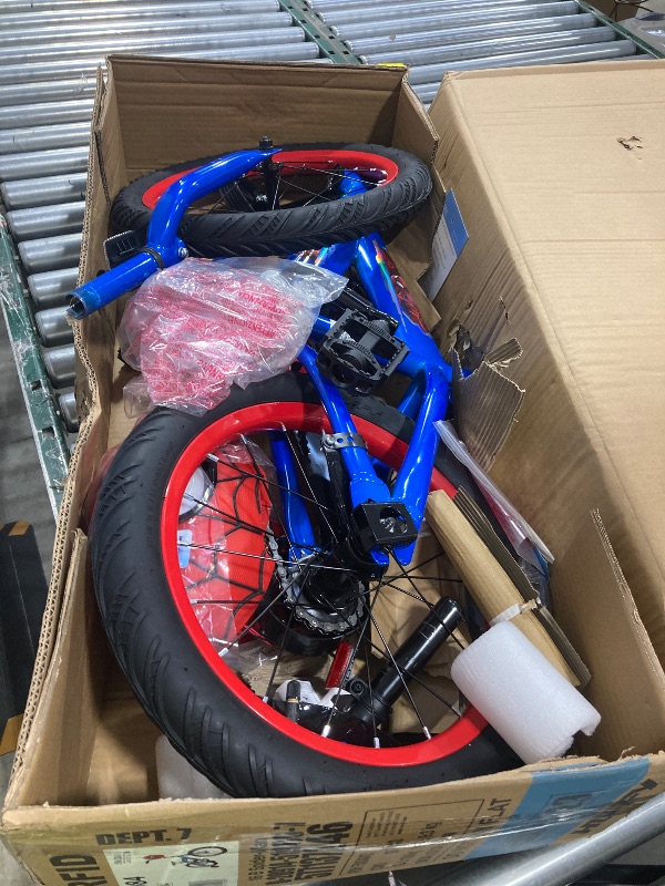 Photo 1 of 16 Marvel Spider-Man Bike for Boys by Huffy
