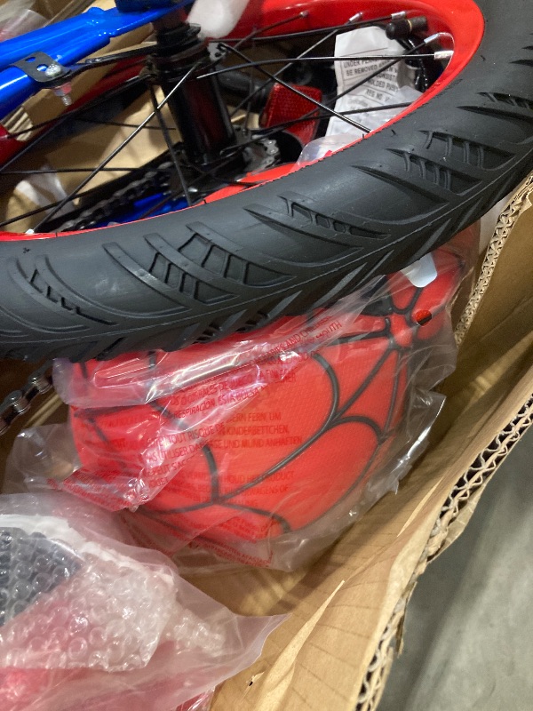 Photo 1 of 16 Marvel Spider-Man Bike for Boys by Huffy
