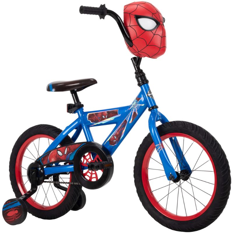 Photo 1 of 16 Marvel Spider-Man Bike for Boys by Huffy
