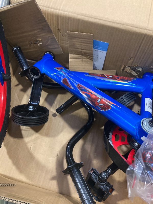 Photo 1 of 16 Marvel Spider-Man Bike for Boys by Huffy

