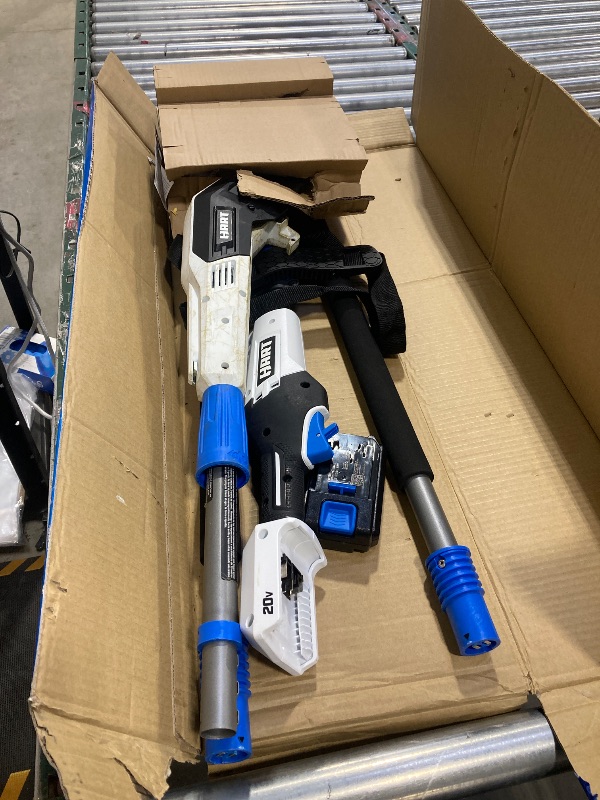 Photo 1 of HART 20-Volt Cordless 8-Inch Pole Saw Kit (1) 2.0 Ah Lithium Ion Battery
