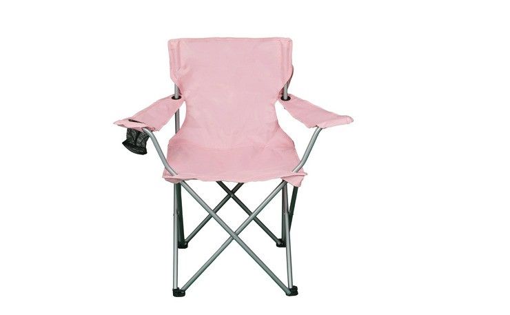 Photo 1 of Ozark Trail Basic Quad Folding Camp Chair with Cup Holder
