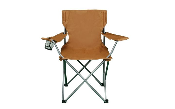 Photo 1 of Ozark Trail Basic Quad Folding Camp Chair with Cup Holder, Adult
