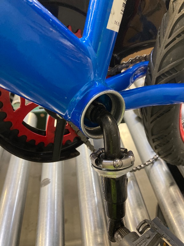 Photo 1 of 16 Marvel Spider-Man Bike for Boys by Huffy(PEDALS BARS NEED TO BE SCREWED BACK IN CHAIN NEEDS TO BE PUT BACK ON)

