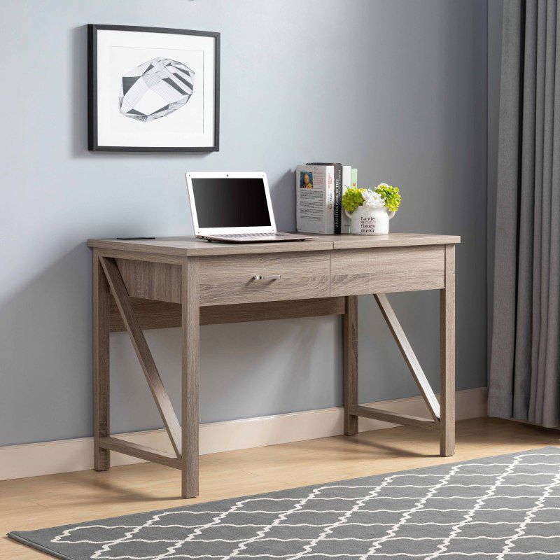 Photo 1 of  Desk Dark Taupe